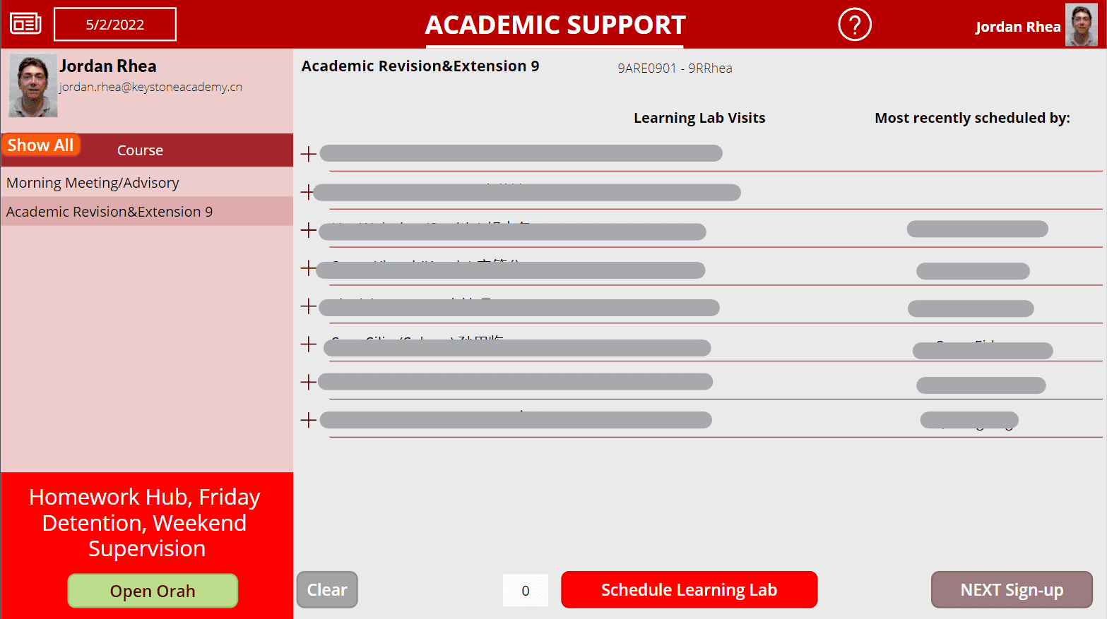 Academic Support Portal with Power Apps